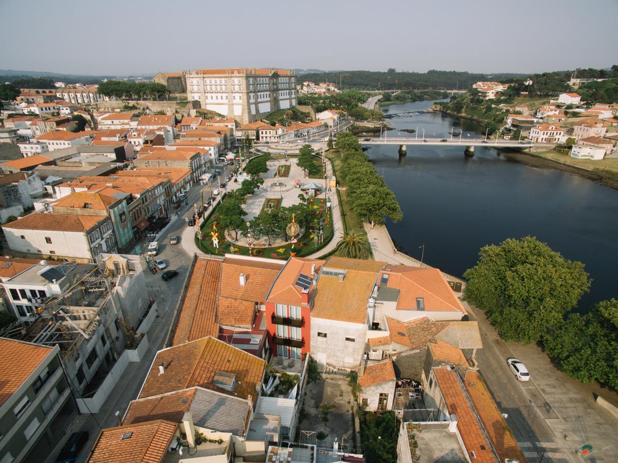 Casa Do Rio Charm Suites Vila do Conde Exterior foto