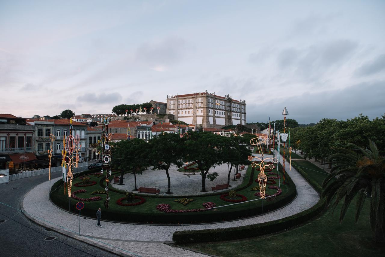 Casa Do Rio Charm Suites Vila do Conde Exterior foto